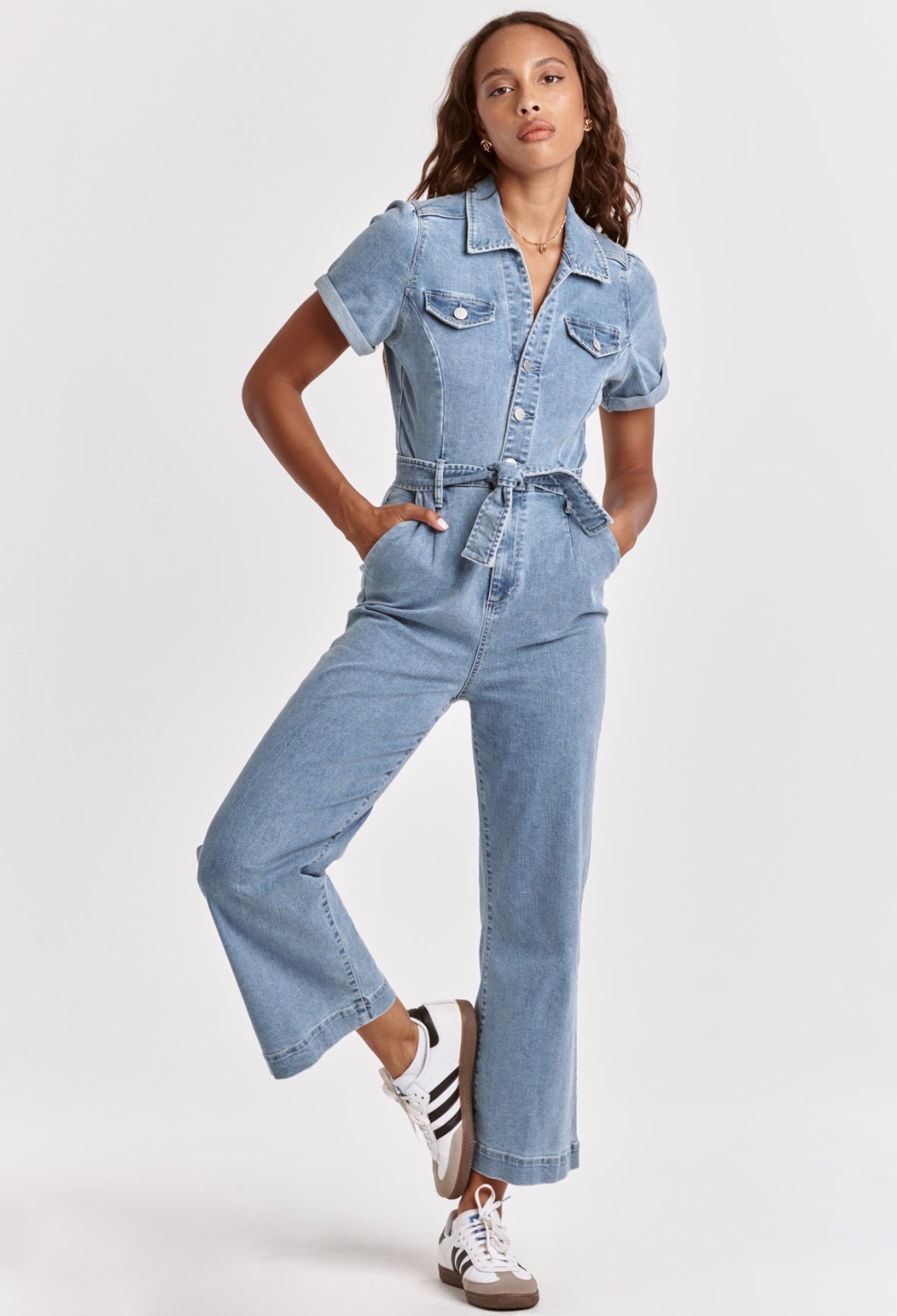 Riveter Denim Jumpsuit