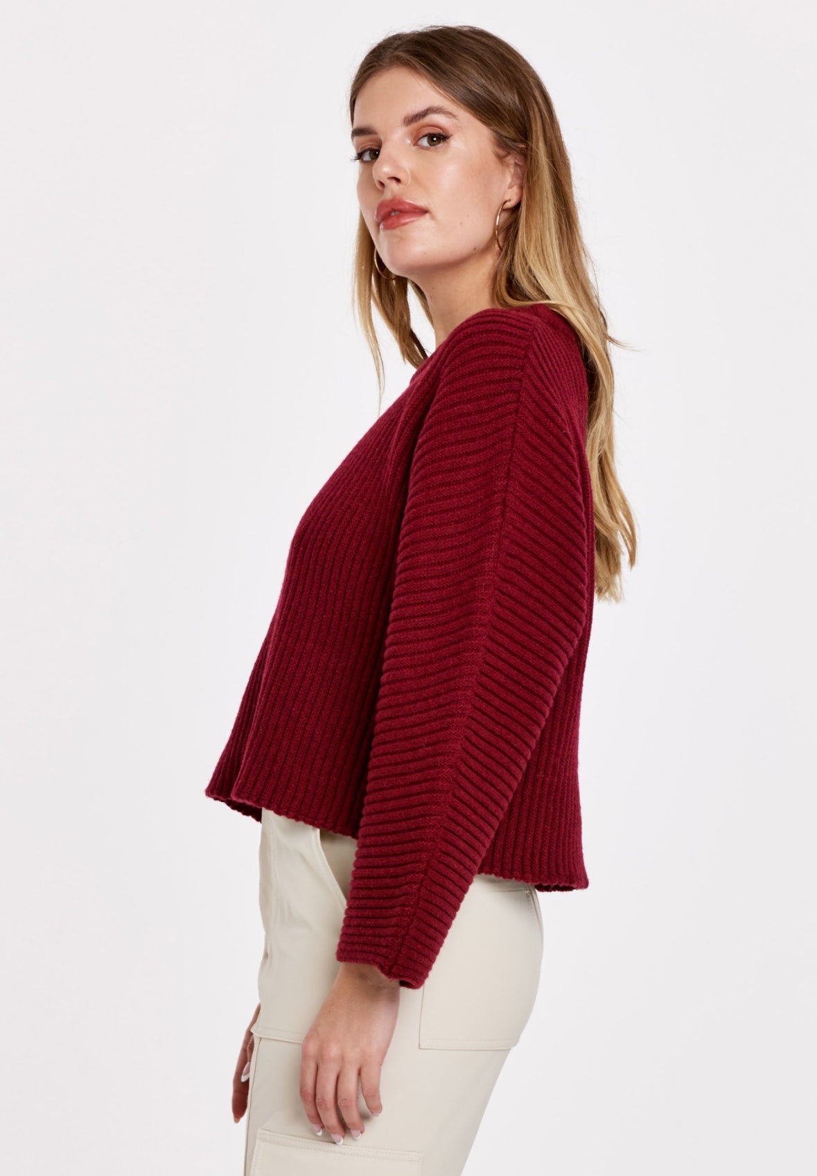 Parker Morado Sweater Top