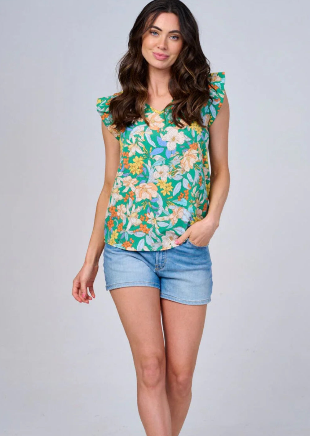 Breathable Bliss Blouse