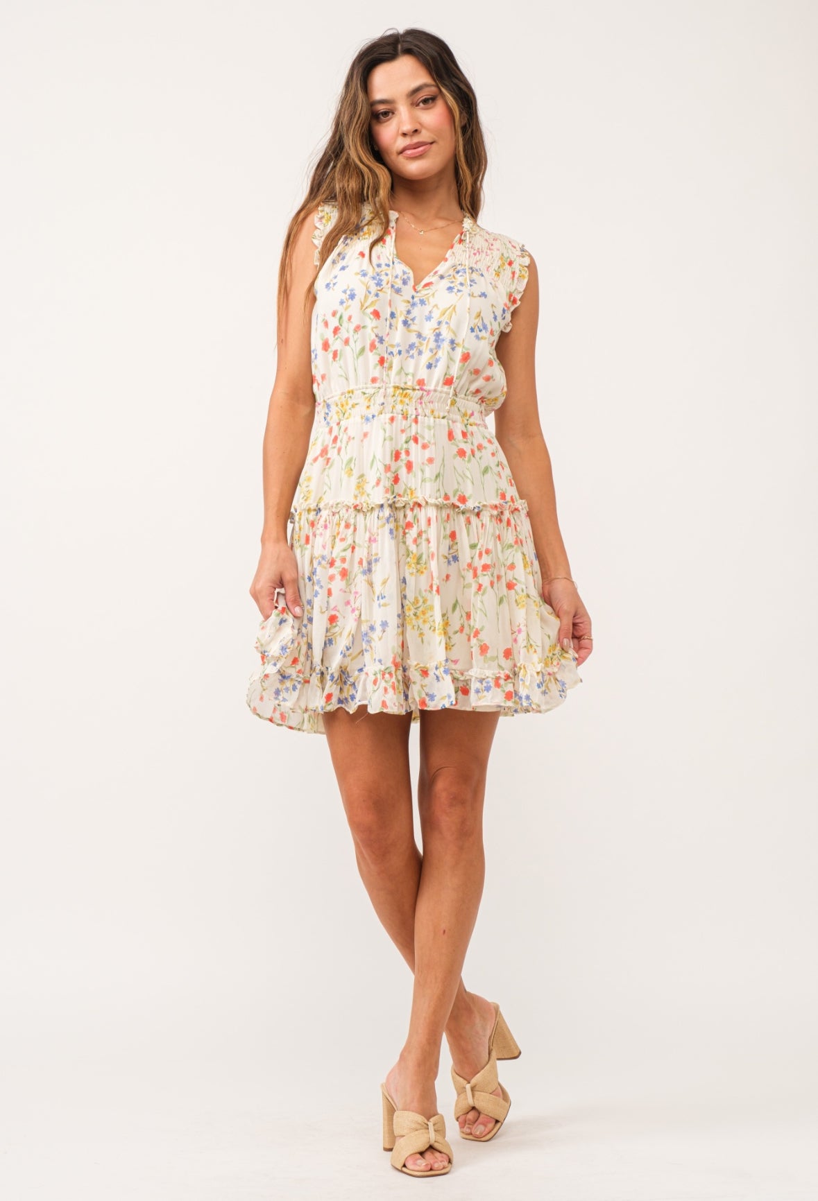 Melodie Sweet Wild Flower Dress