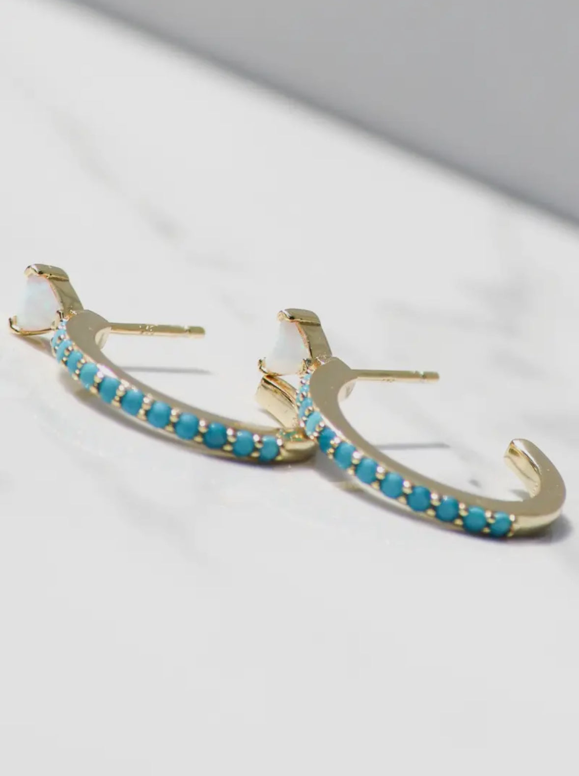 Native Gem Triage Mini Hoops