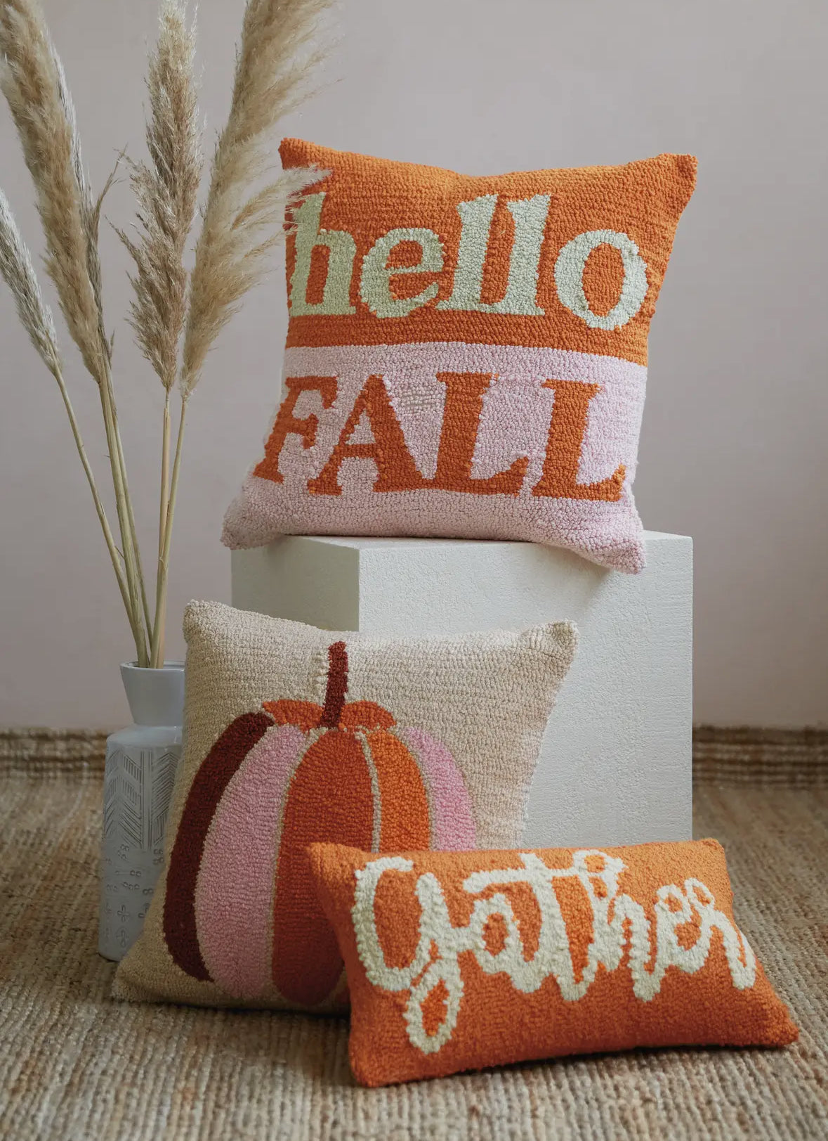 Pumpkin Pillow 🎃