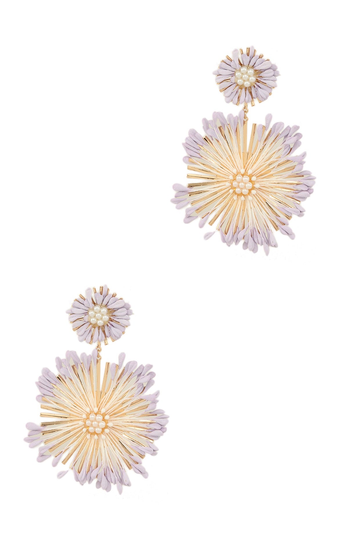 Metallic Muse Earrings