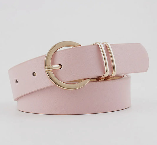 Ring Hole Pin Buckle Belt
