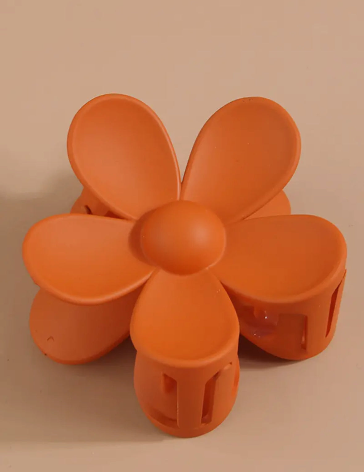 Flower Hair Claw Clip