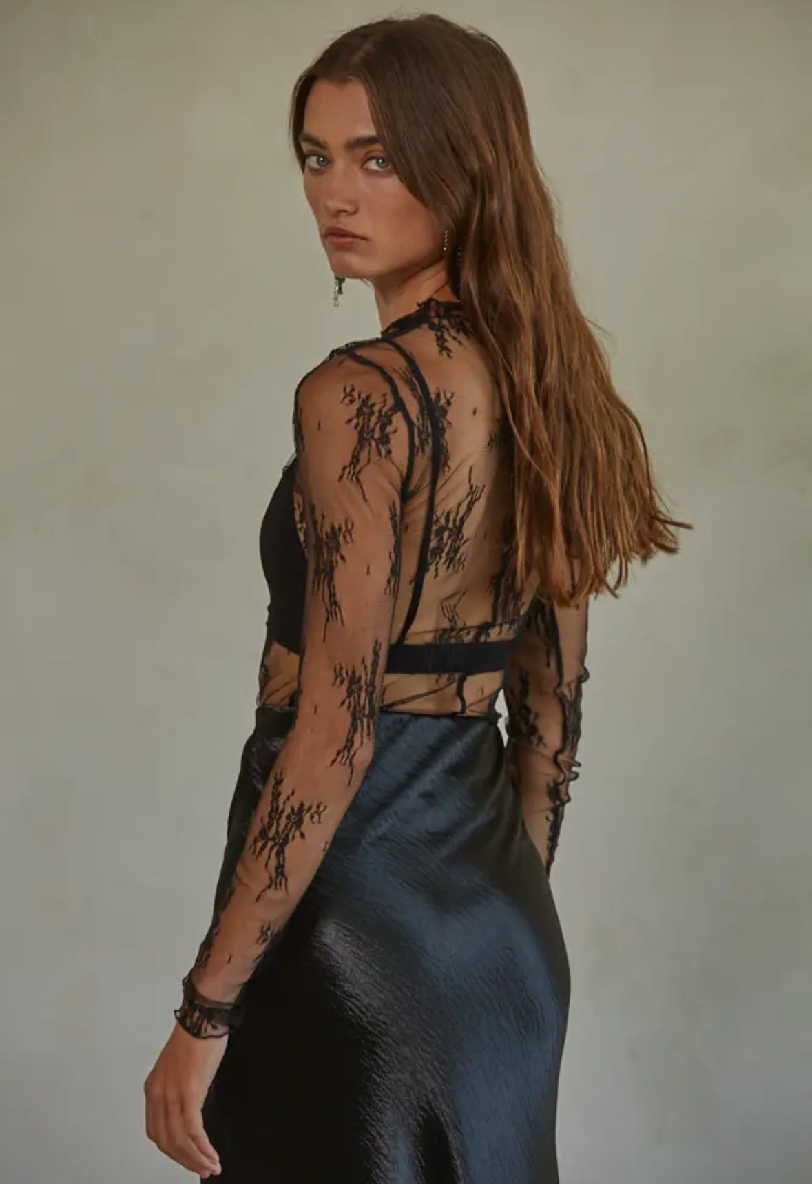 Aubrey Lace Top