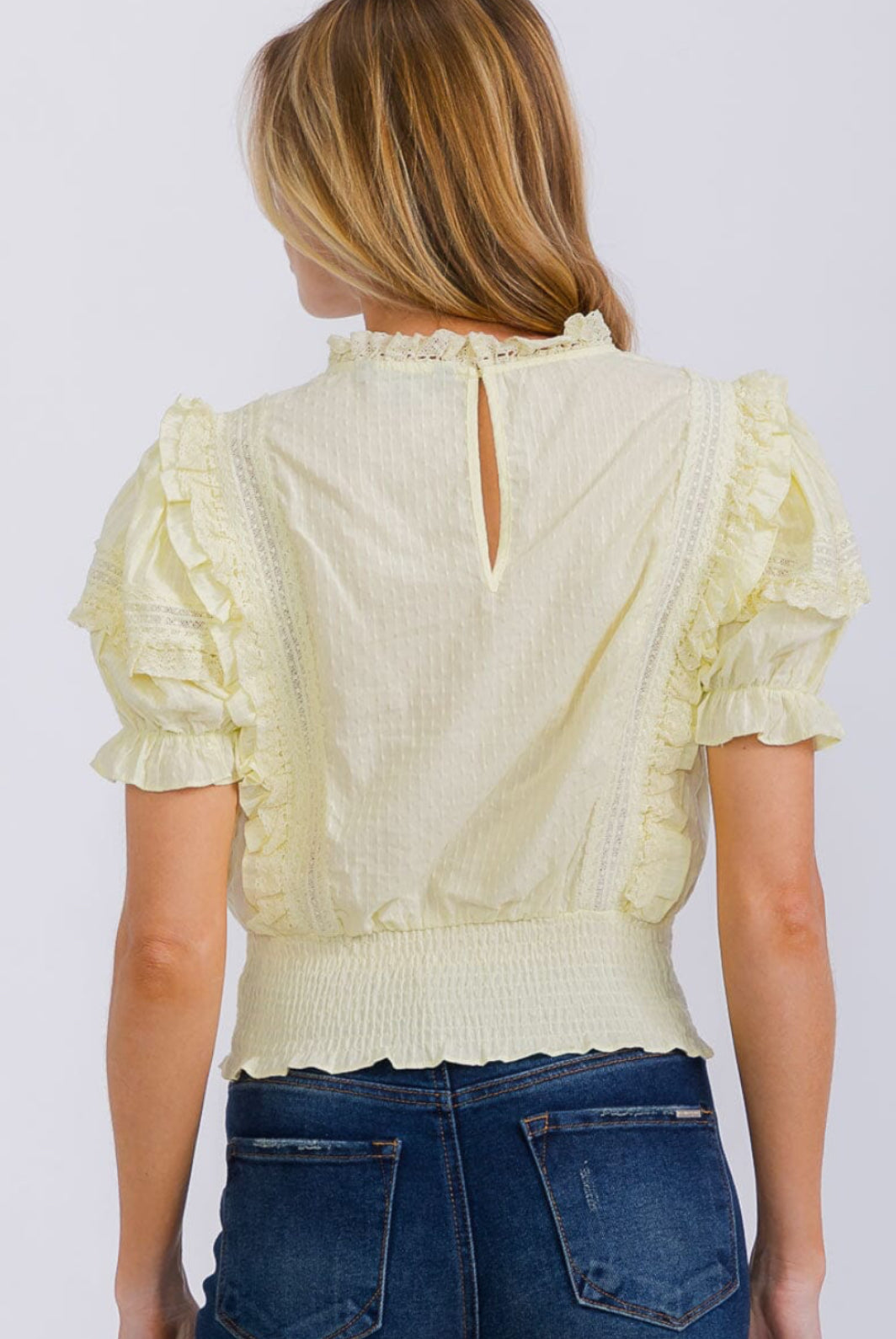 Sweet Summer Smocked Blouse