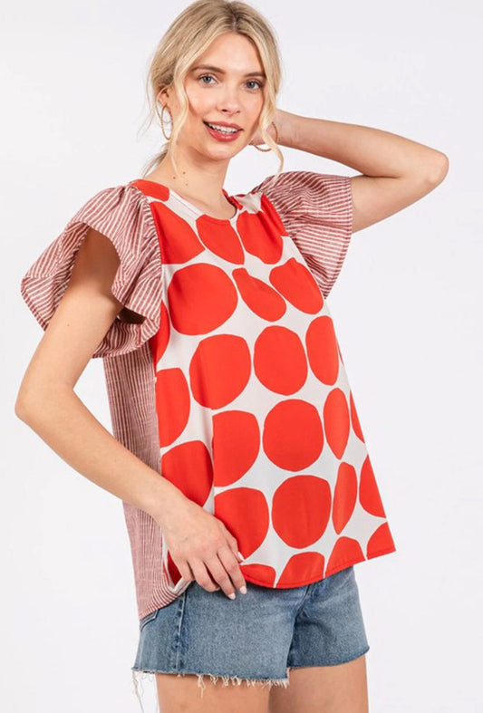 You’ll See Me Blouse