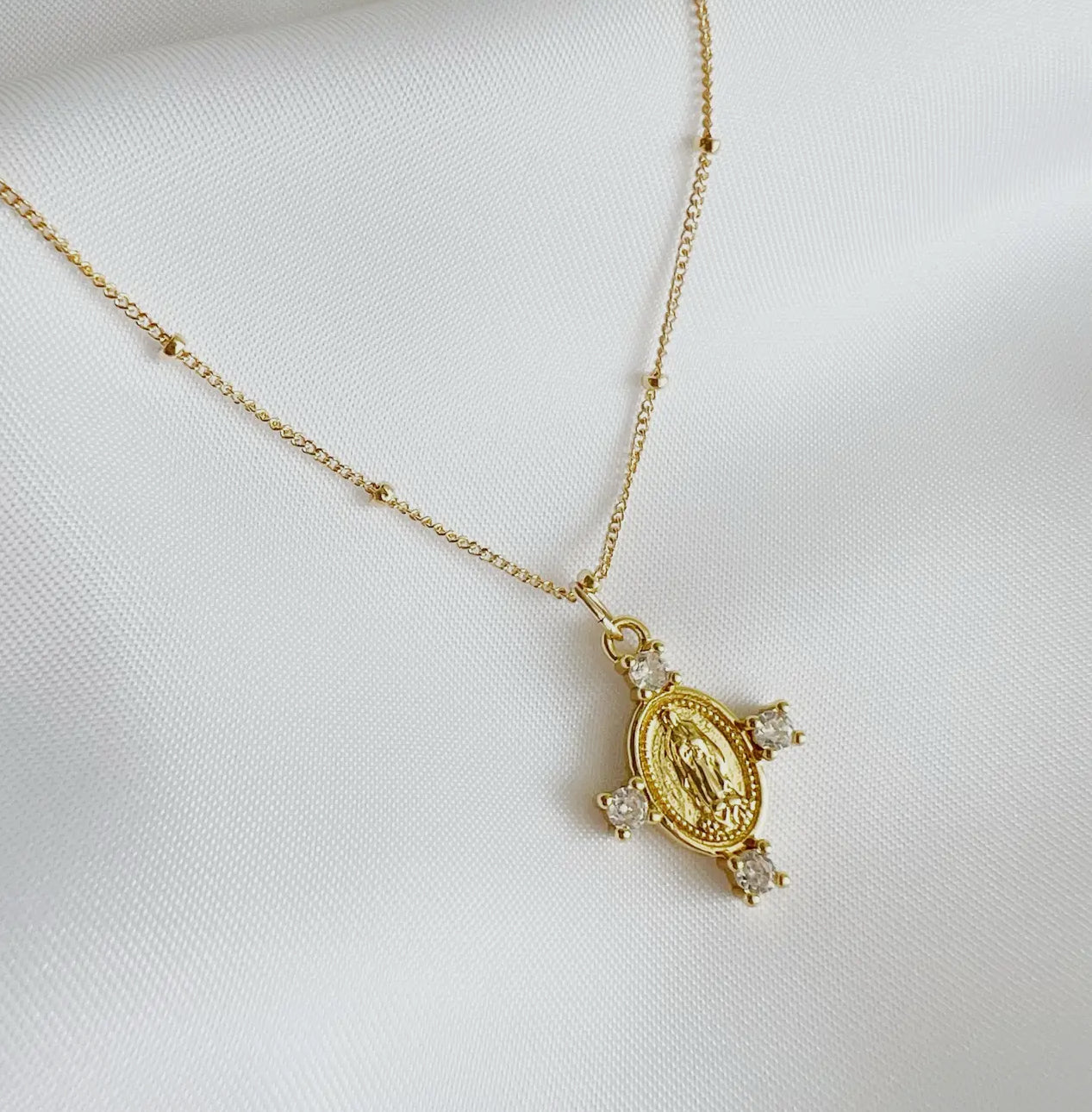 Camila Cross Necklace