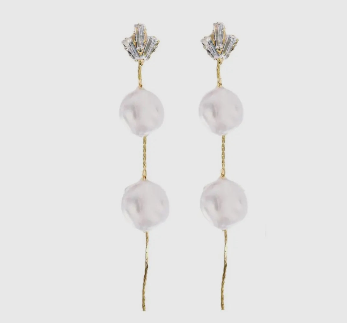 Pearl Drop Earrings