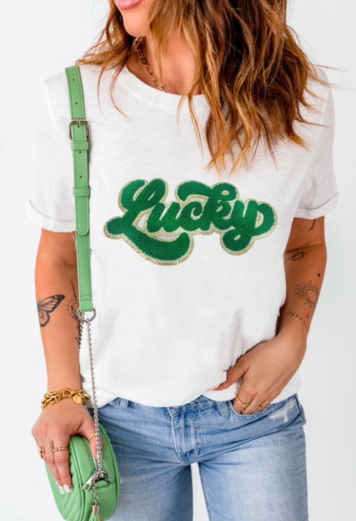 Lucky Tee 🍀