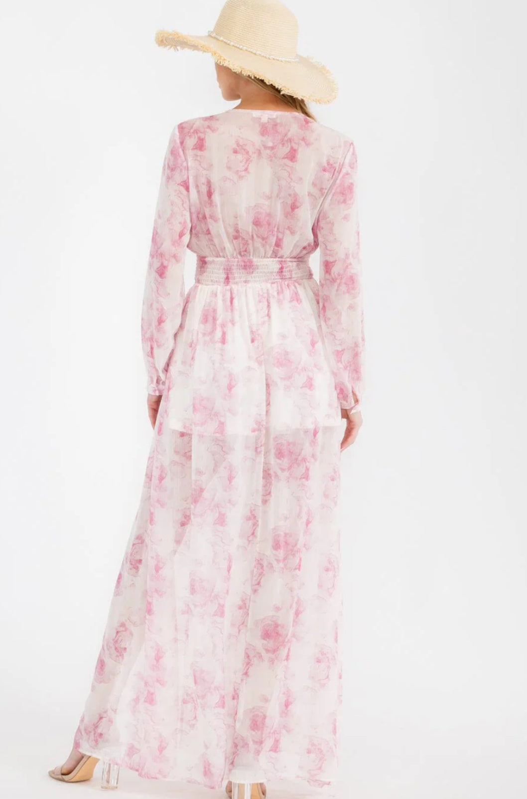 Flowy Feminine Maxi Dress