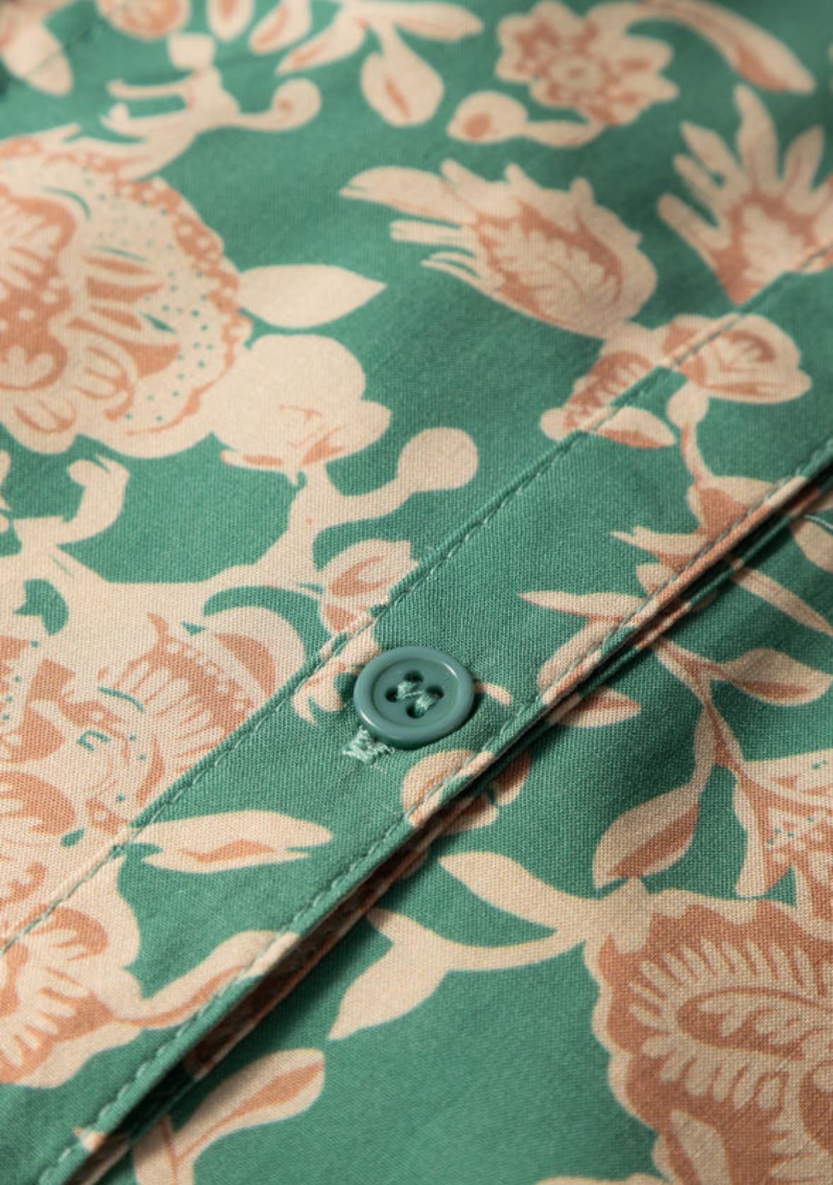 Vintage Button Blouse
