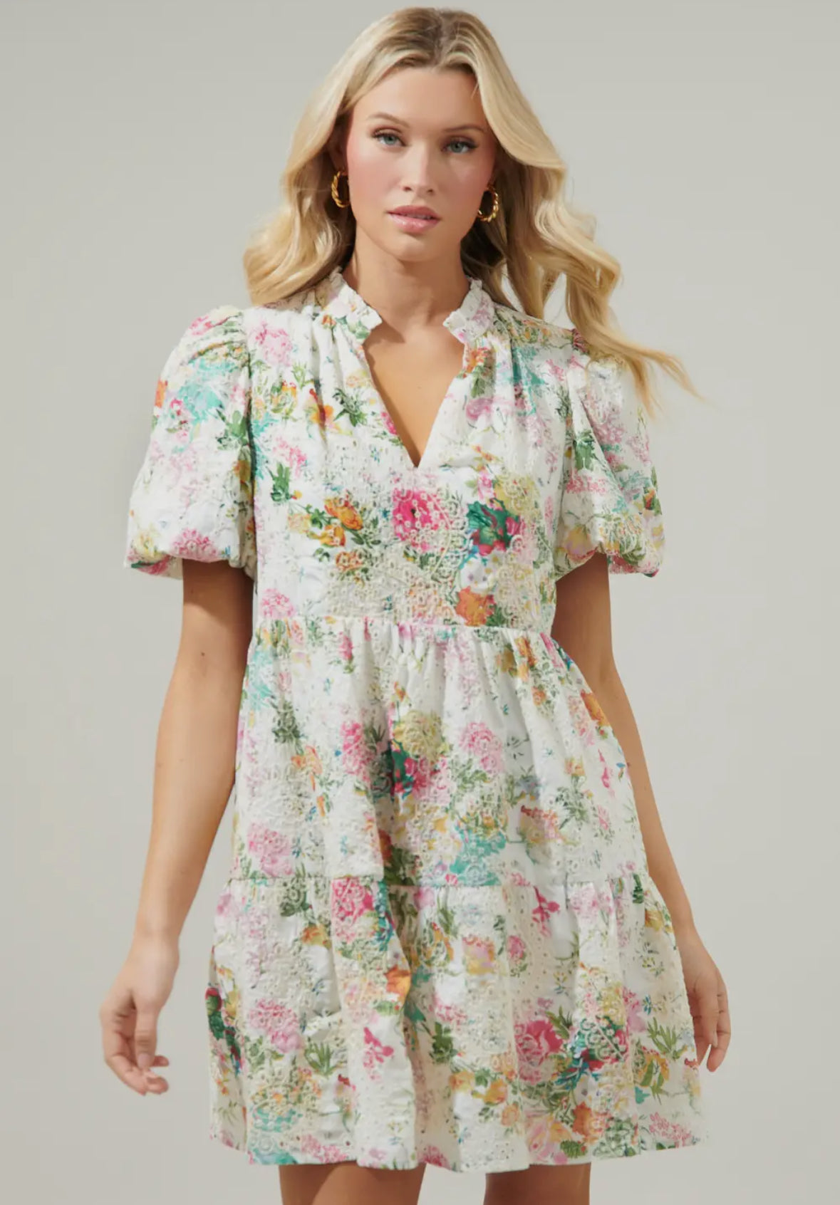 Sommerset Floral Jayce Dress