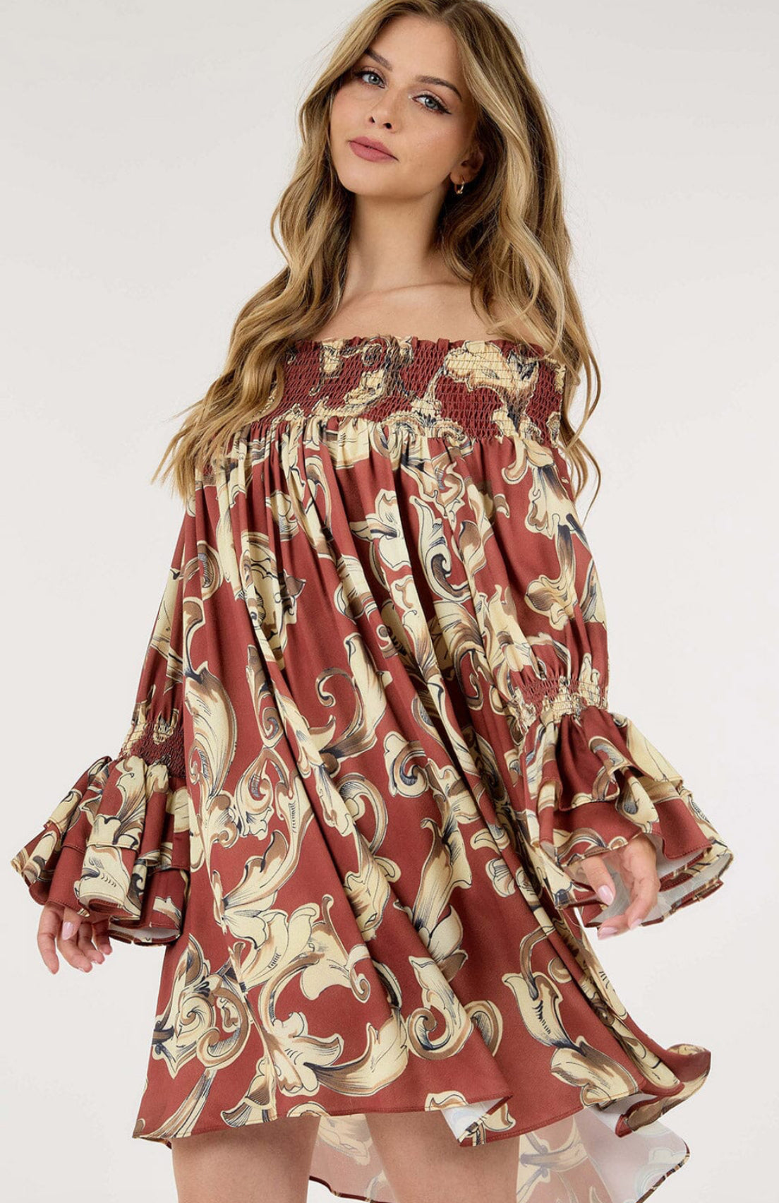 Chic Show Some Shoulder Dress