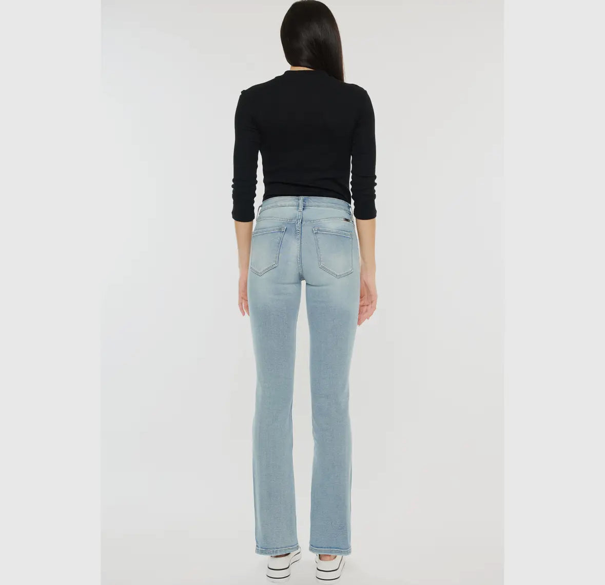 Petit MidRise Y2K Jean