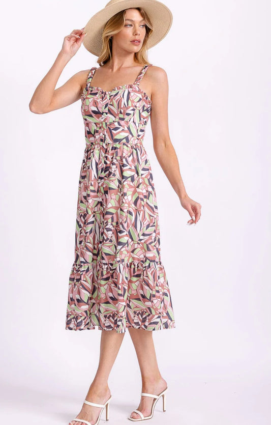 Transitional Midi Dress