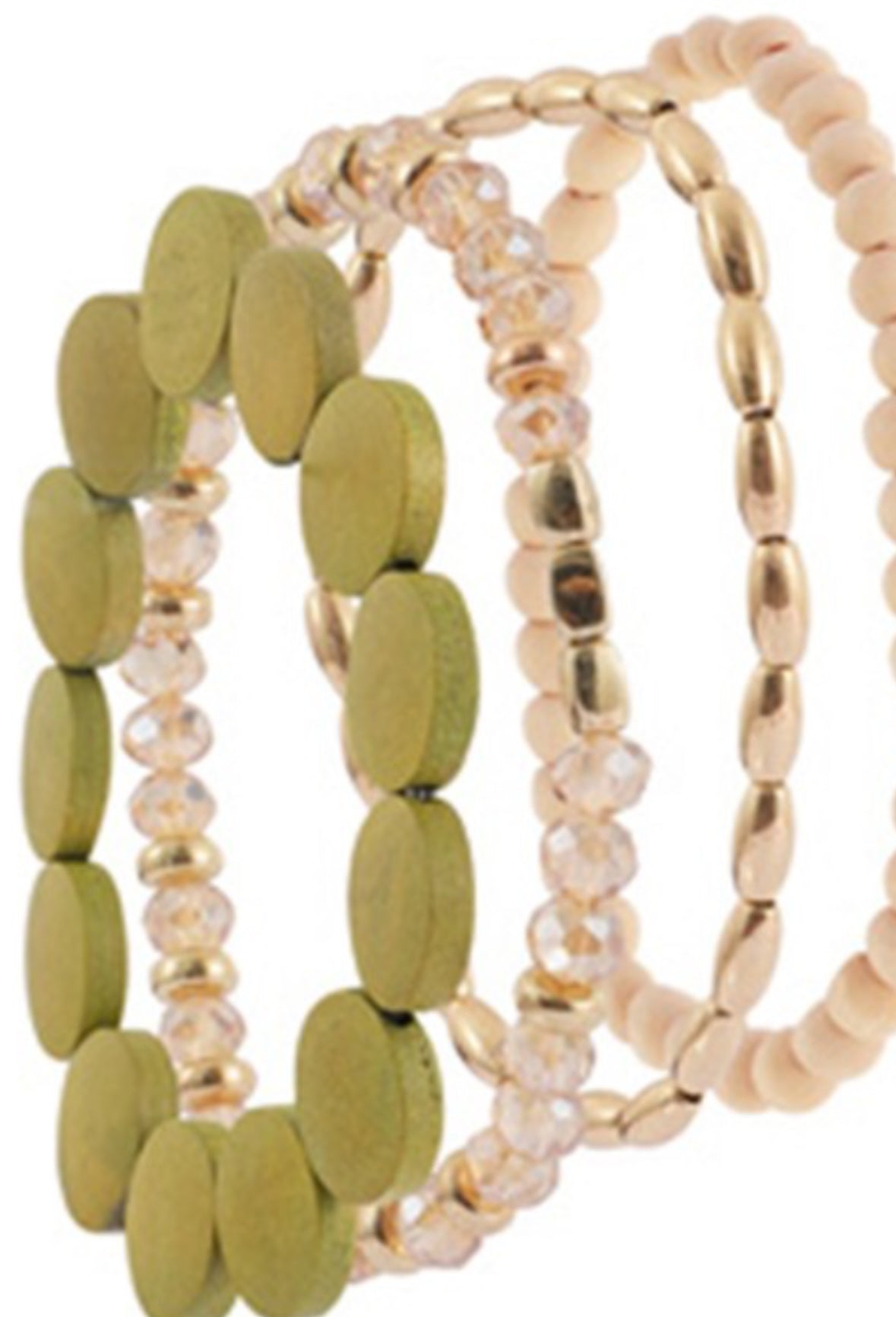 Stone Beaded Bracelets