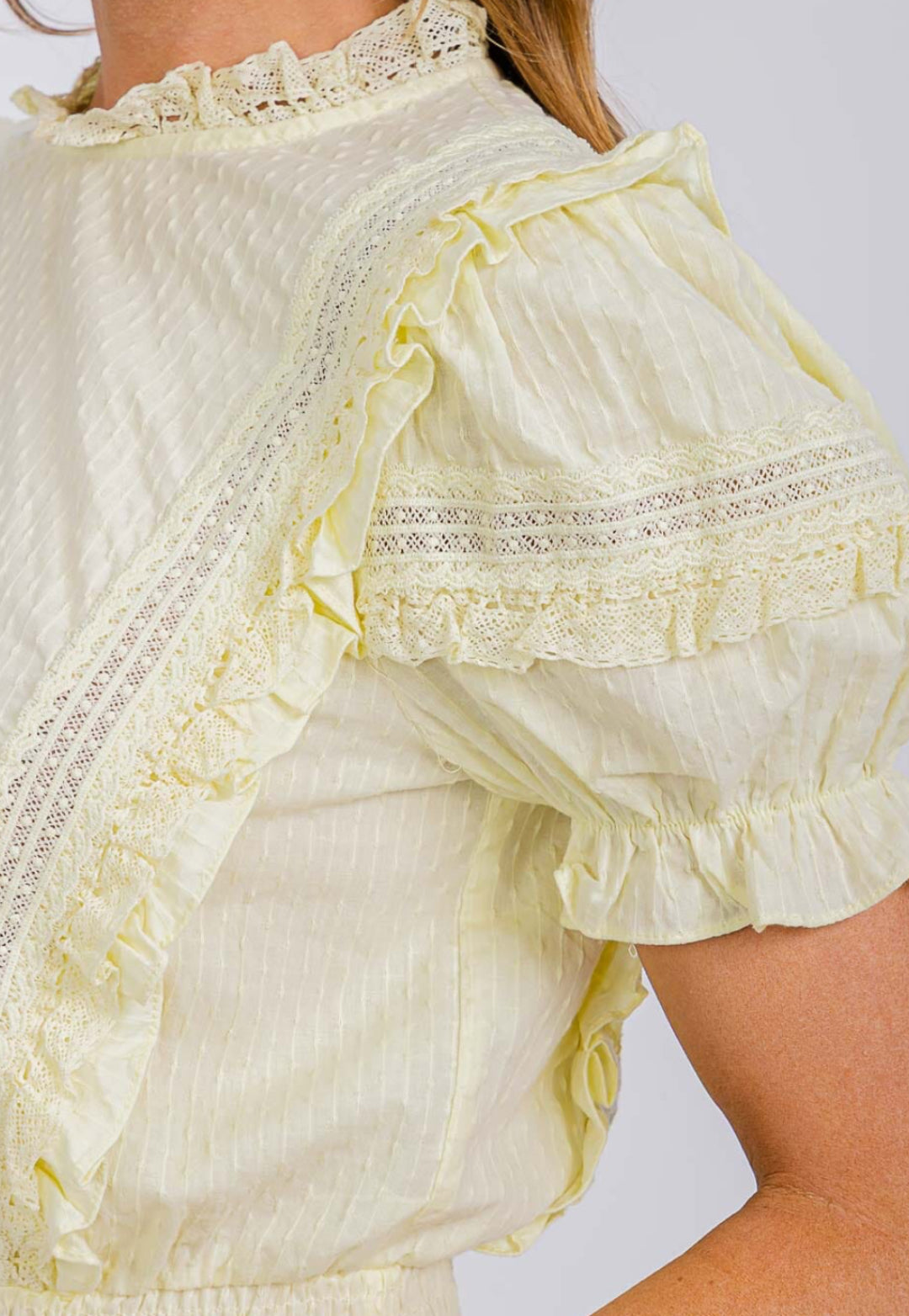 Sweet Summer Smocked Blouse