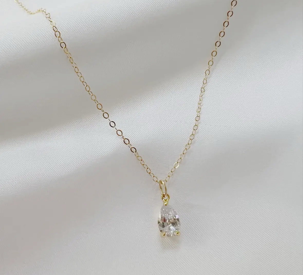 Blair CZ Necklace