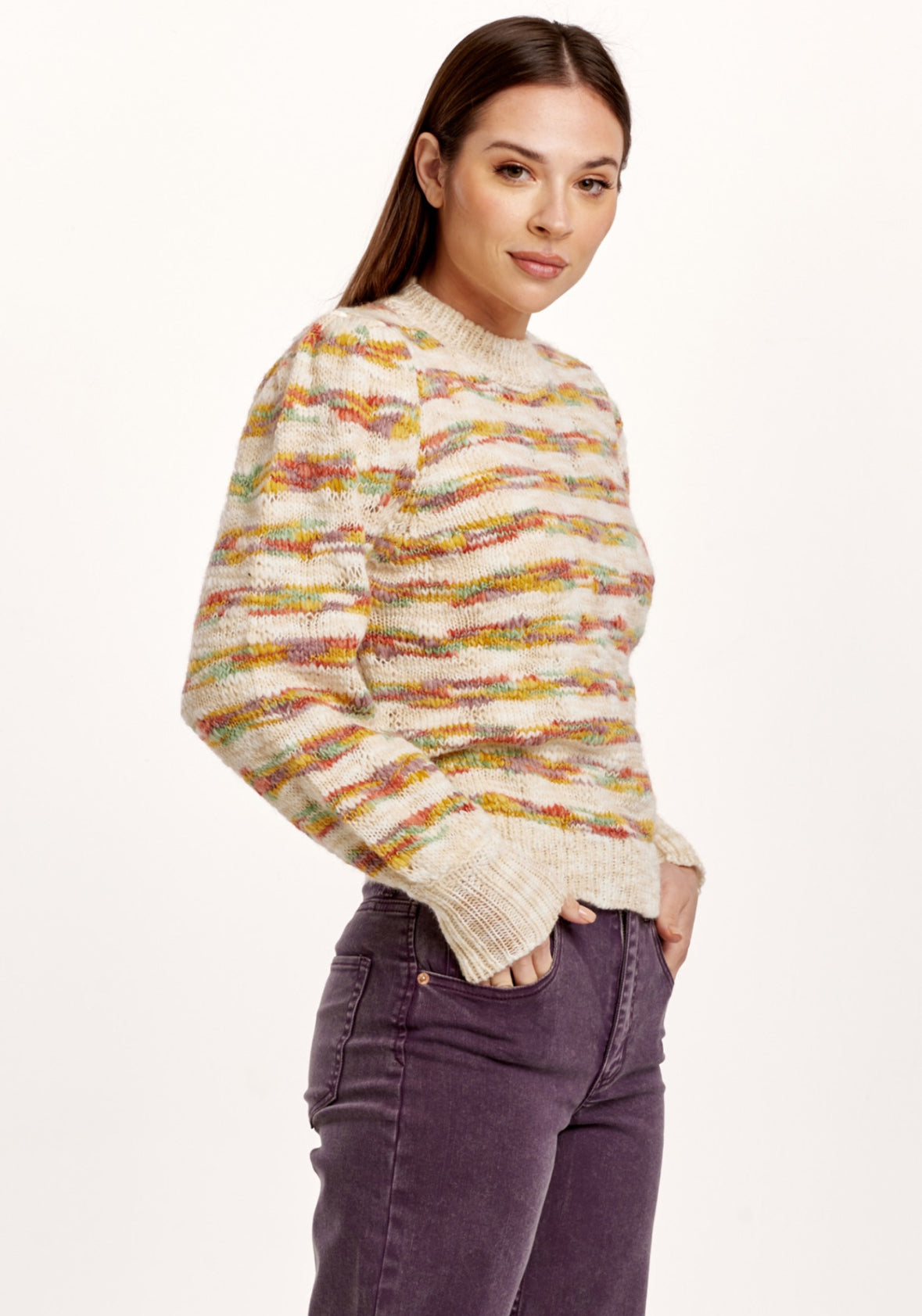 Jasmine Seaside Stripe Sweater