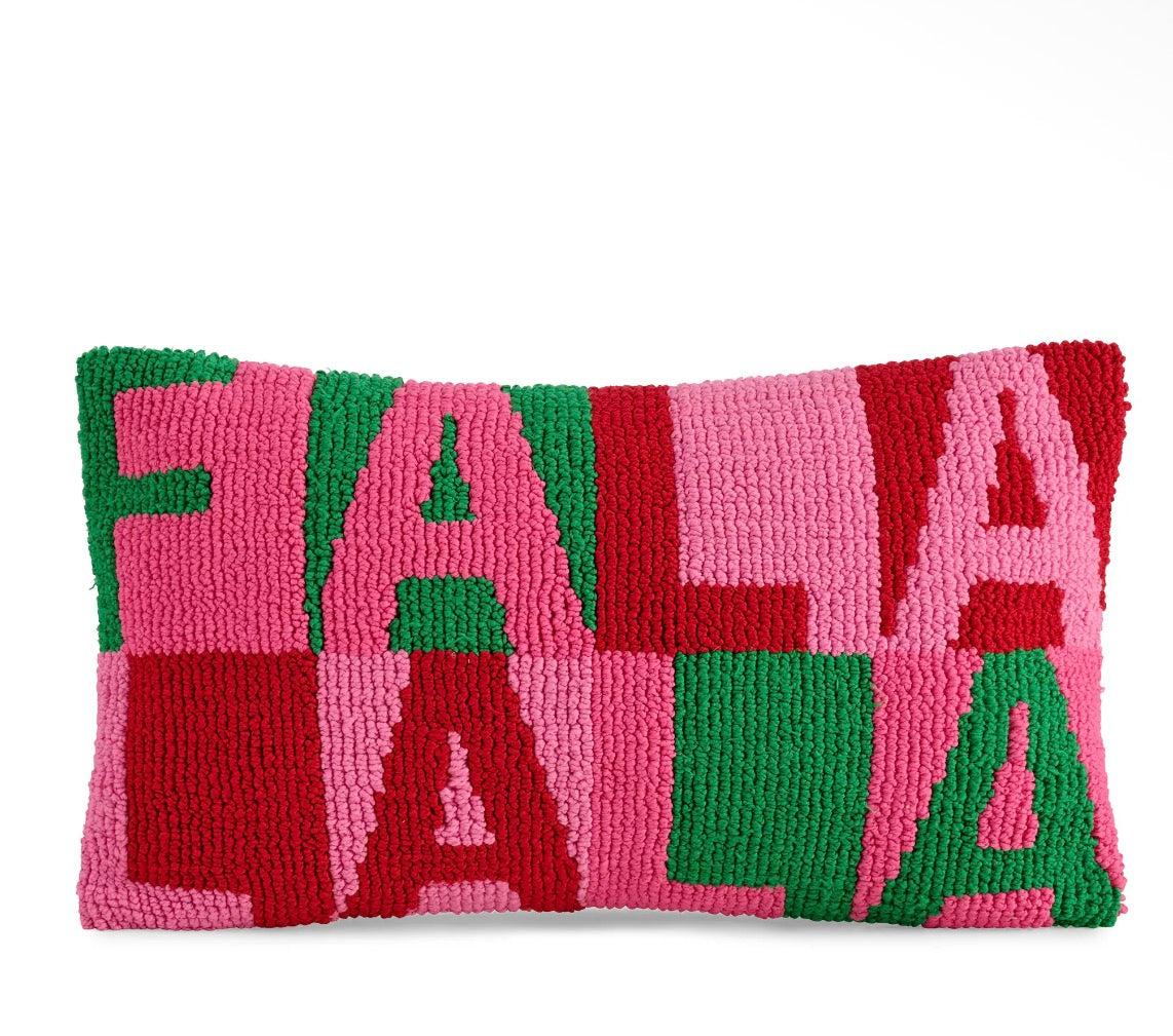 Fa La La Tufted Pillow