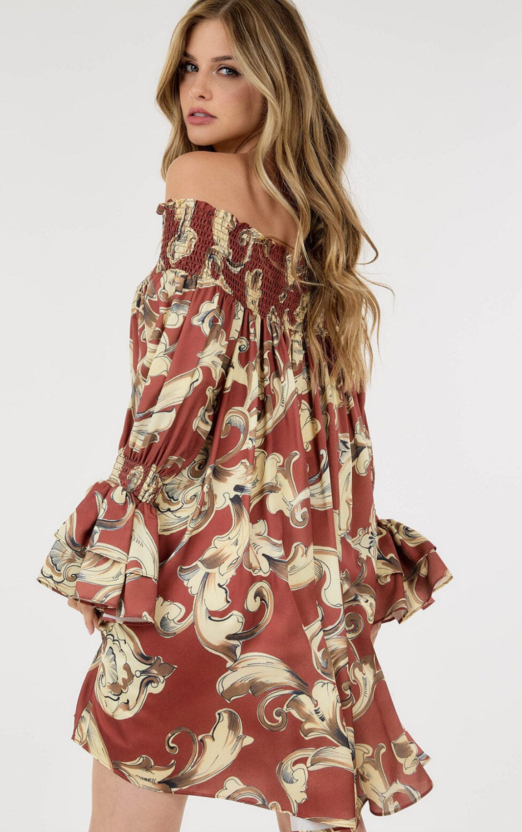 Chic Show Some Shoulder Dress