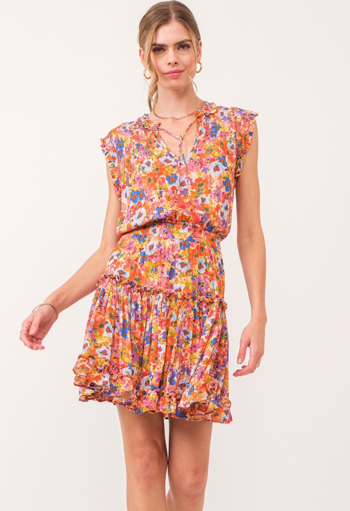 Summer Garden Melodie Dress