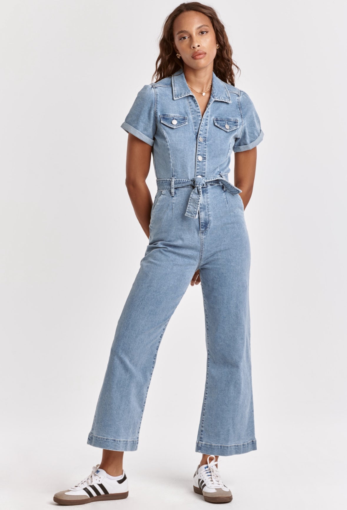 Riveter Denim Jumpsuit