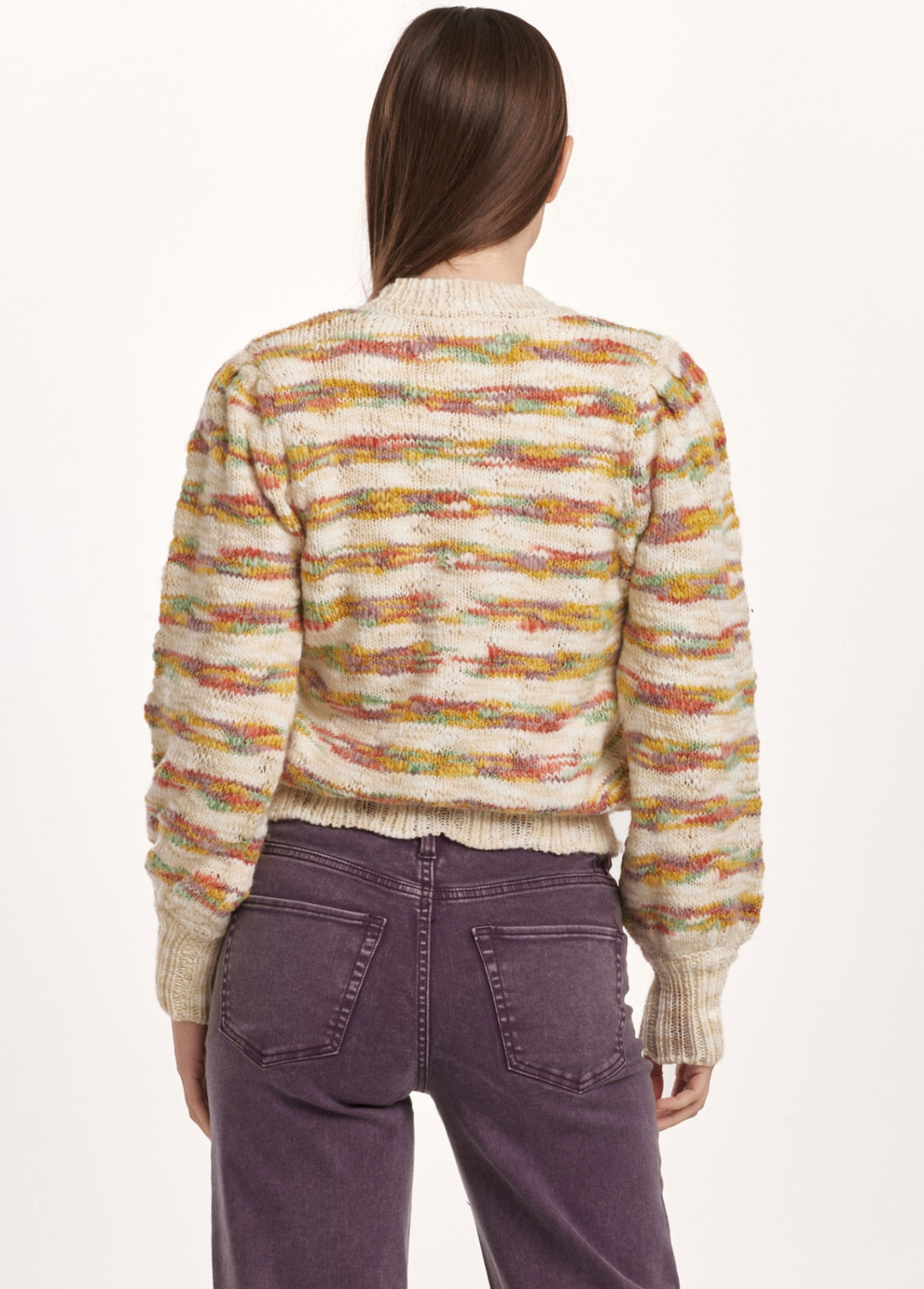 Jasmine Seaside Stripe Sweater