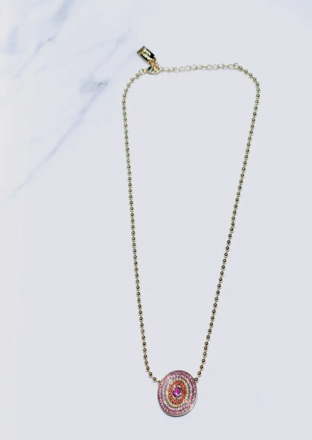 Native Gem Blaze Utopia Necklace