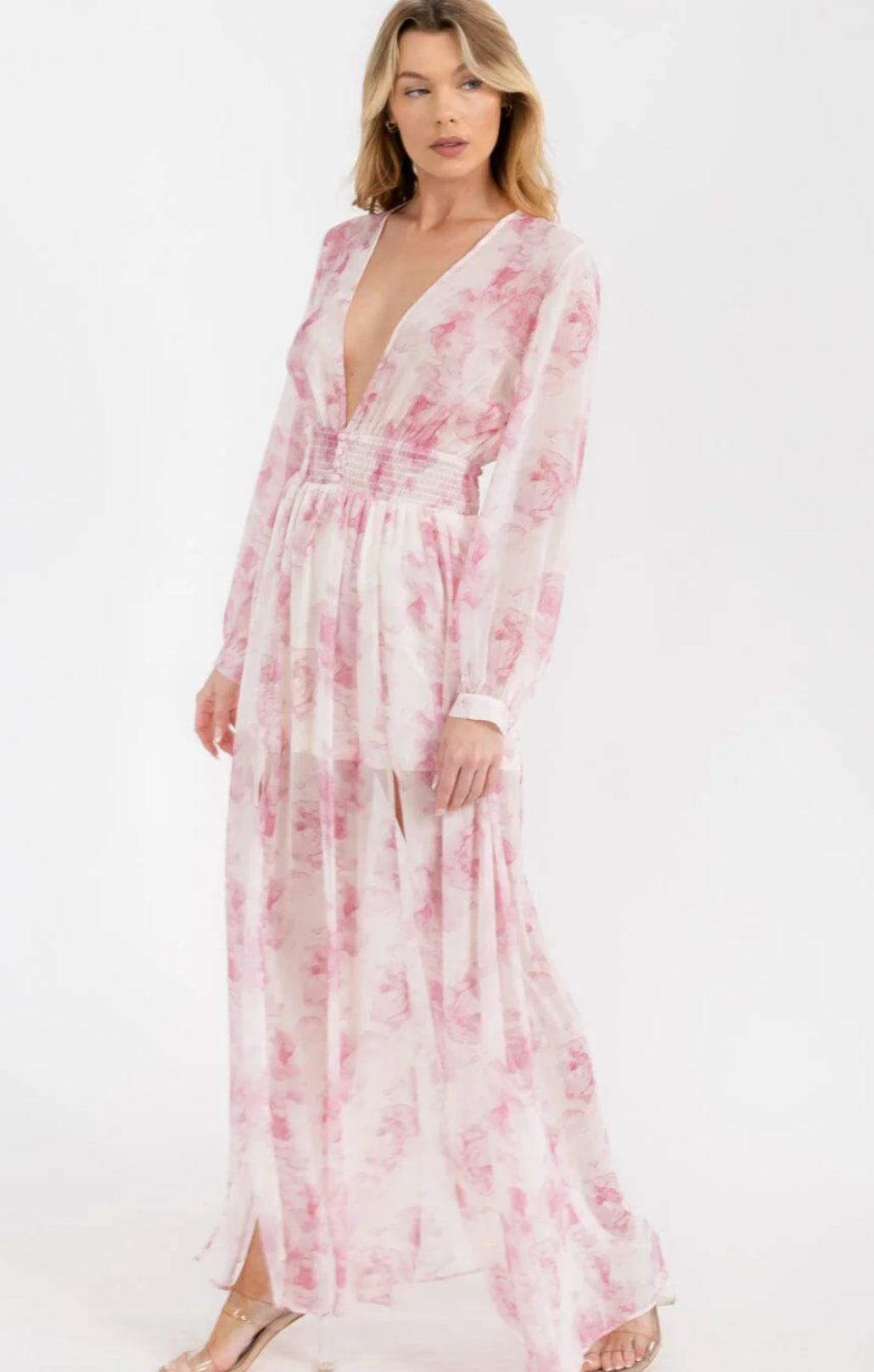 Flowy Feminine Maxi Dress