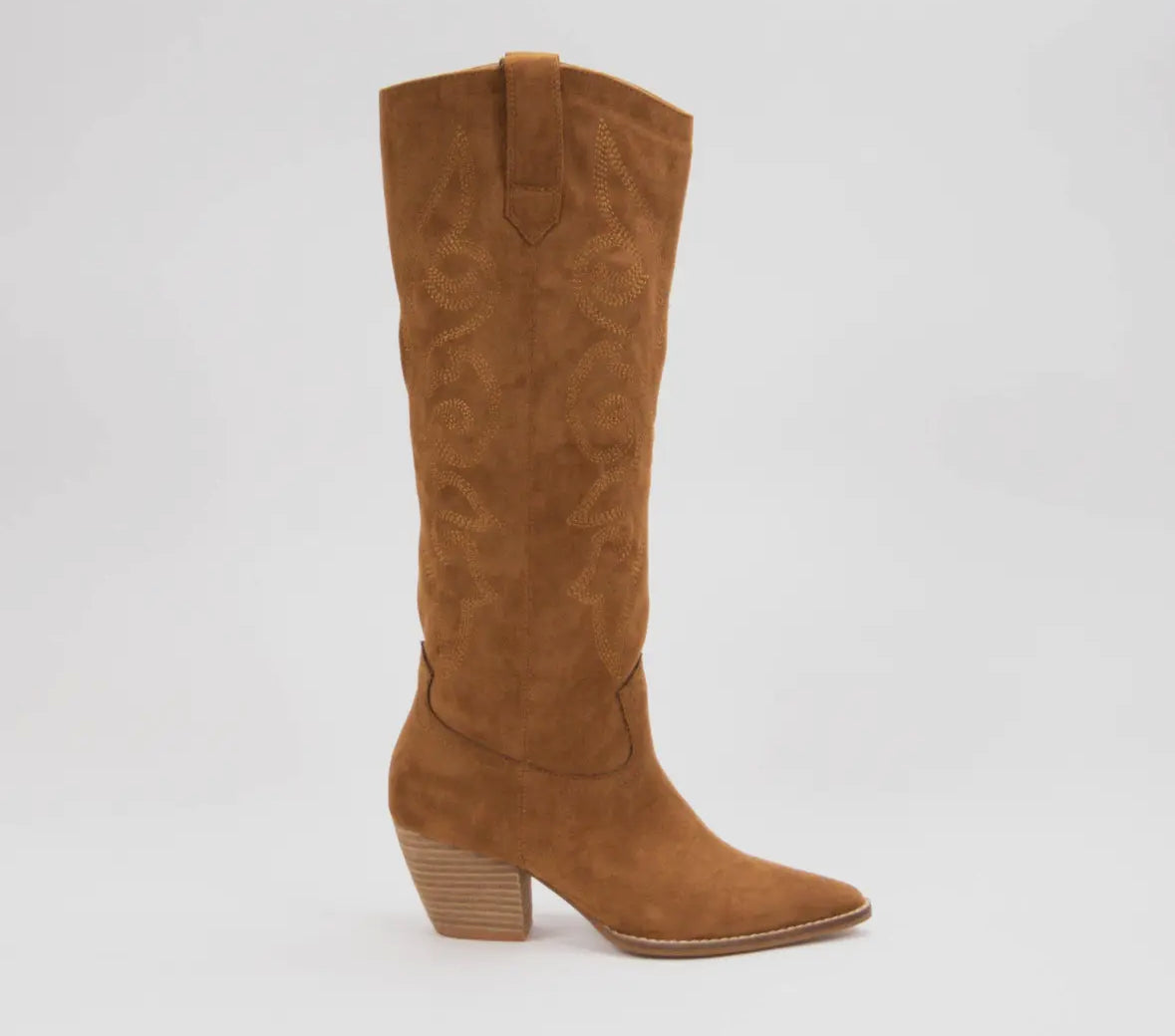 Embroidered Western Boot