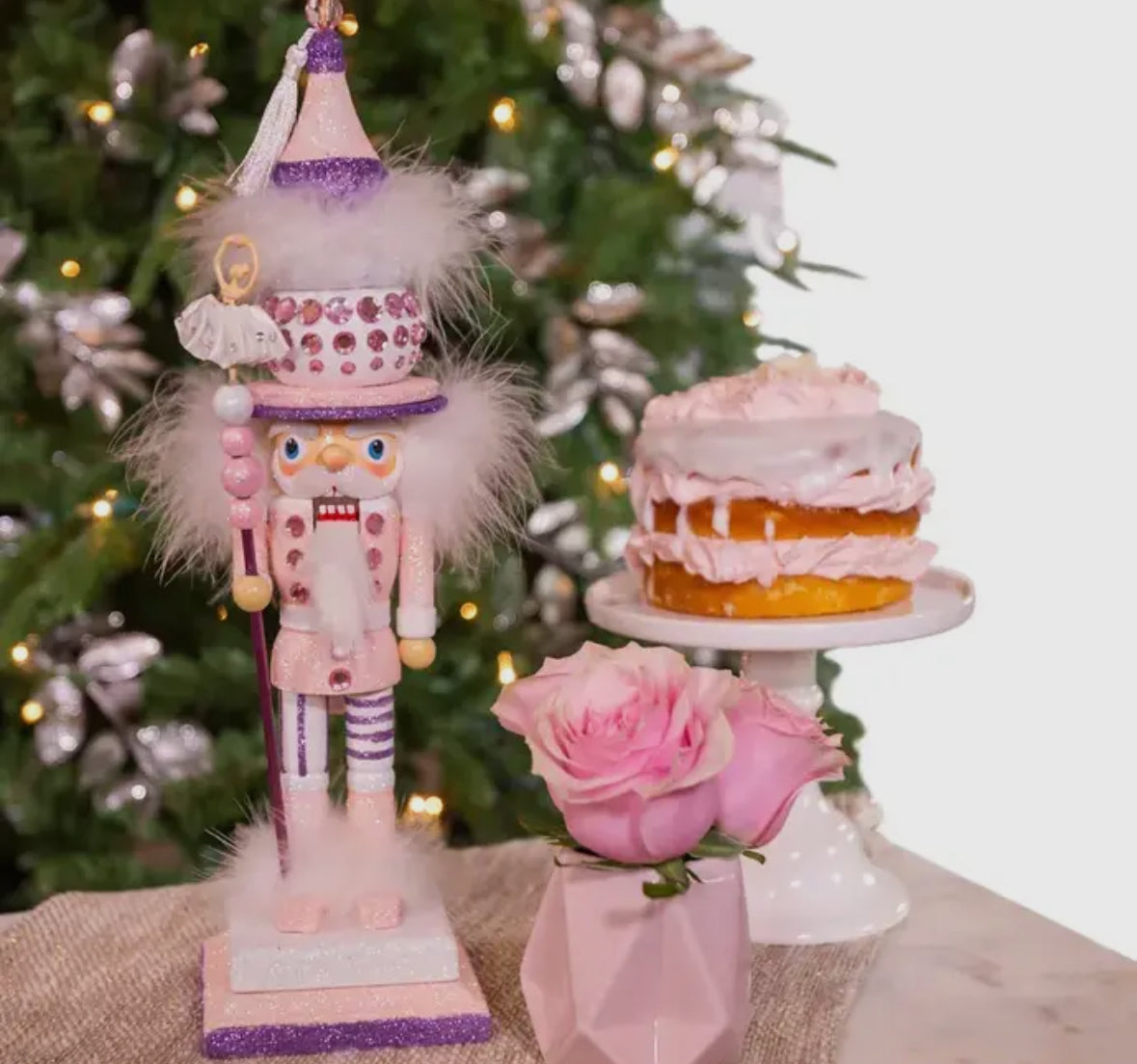 15” Hollywood Ballet Nutcracker
