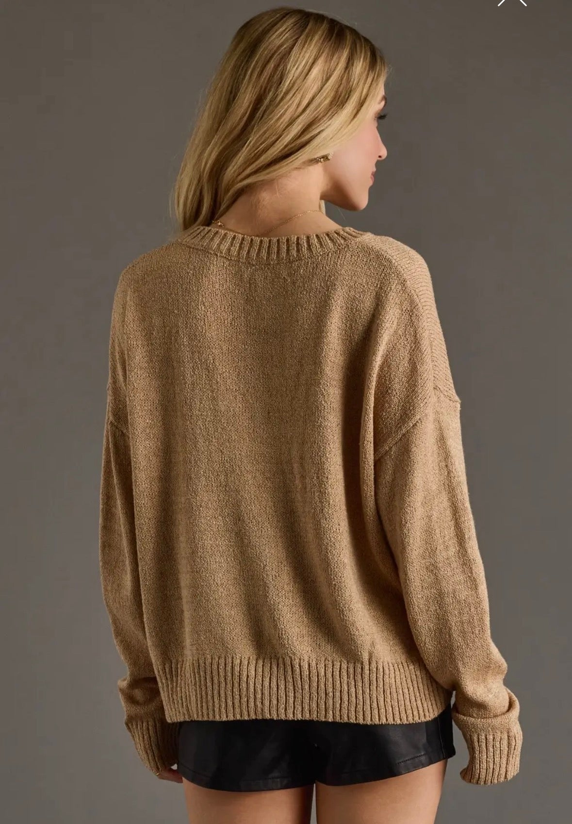 Coffee Weather Sweater