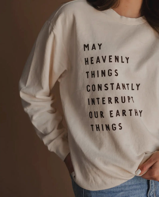 Heavenly Things Pullover