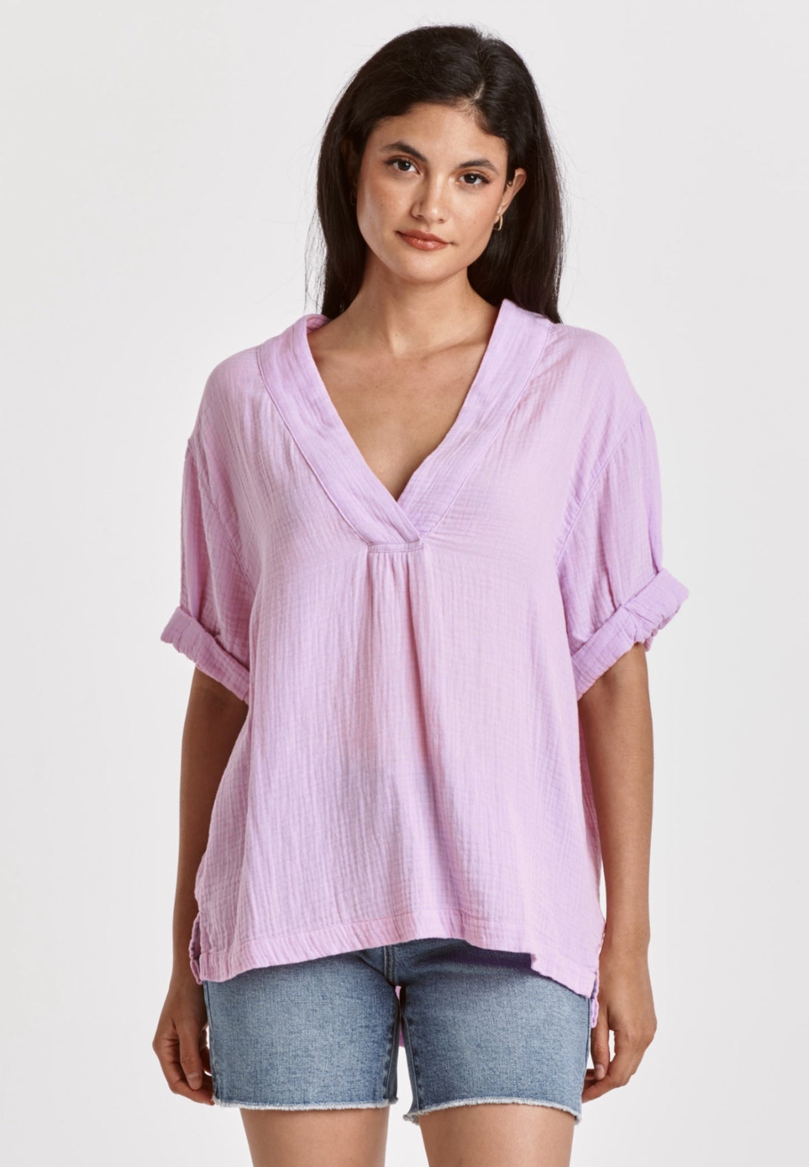 The Jailee Fondant Pink Top