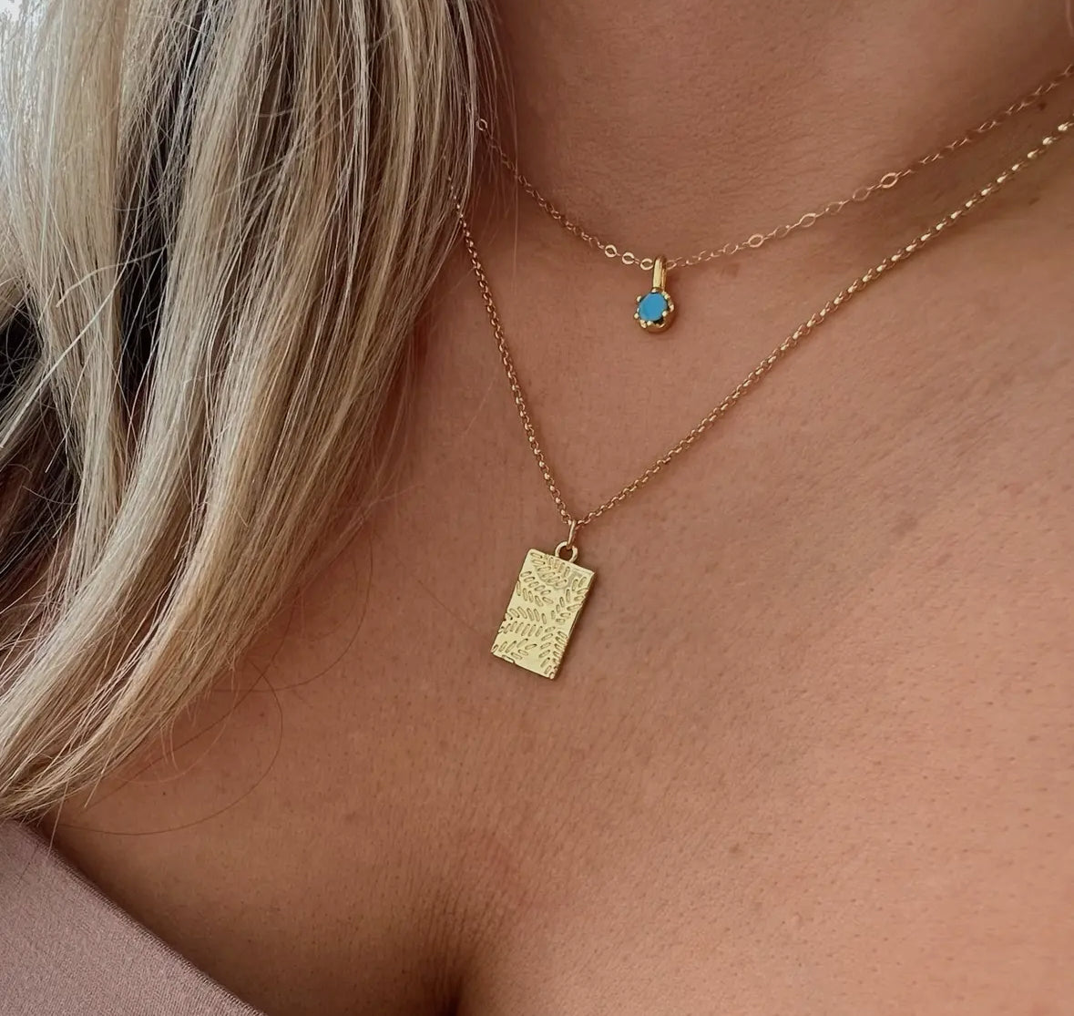 Oceane Turquoise Necklace