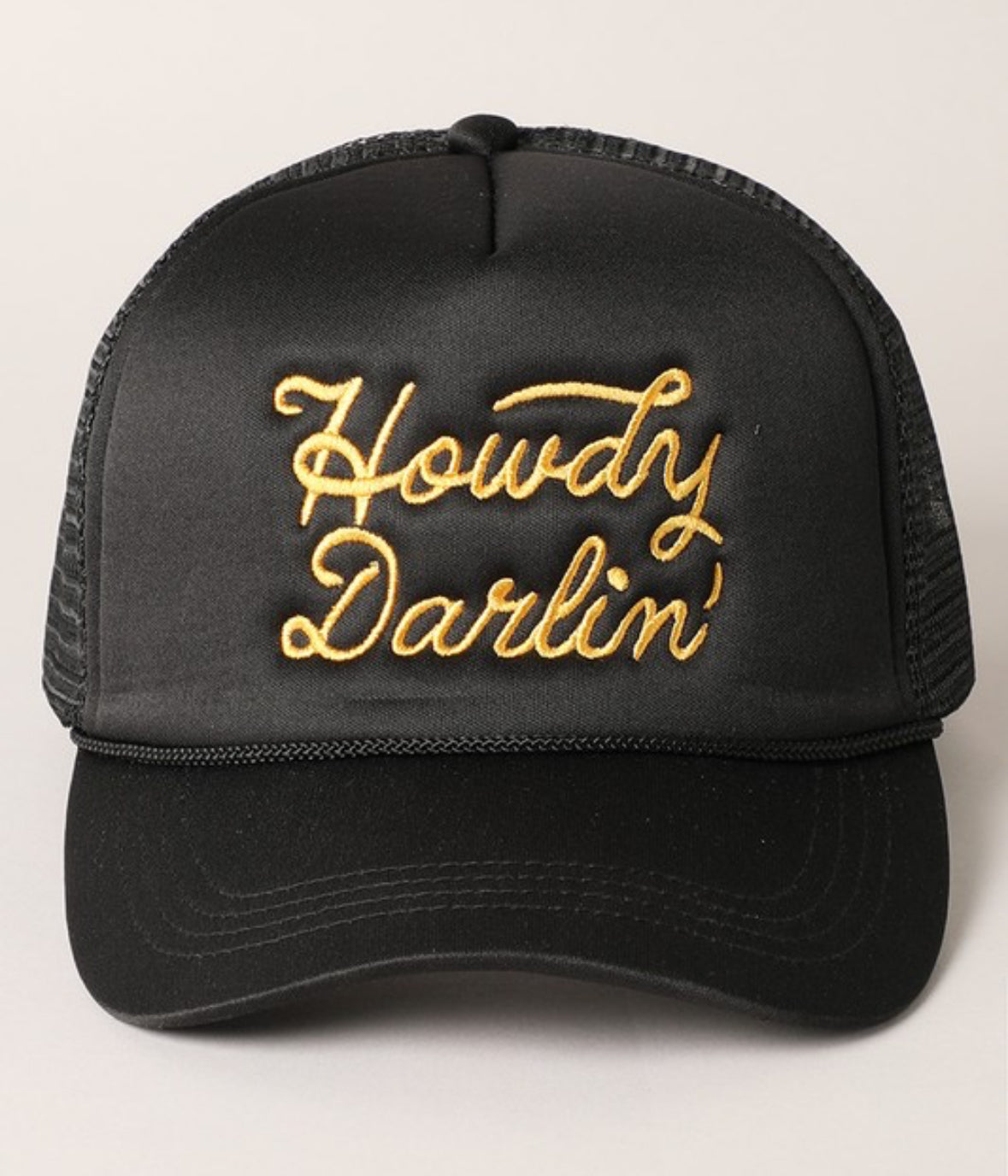 Howdy Darlin Trucker Hat