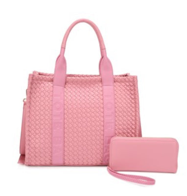 Flemenco Woven Tote Bag