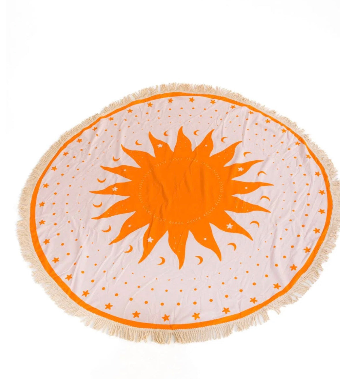 Sun Fringed Edge Blanket Towell