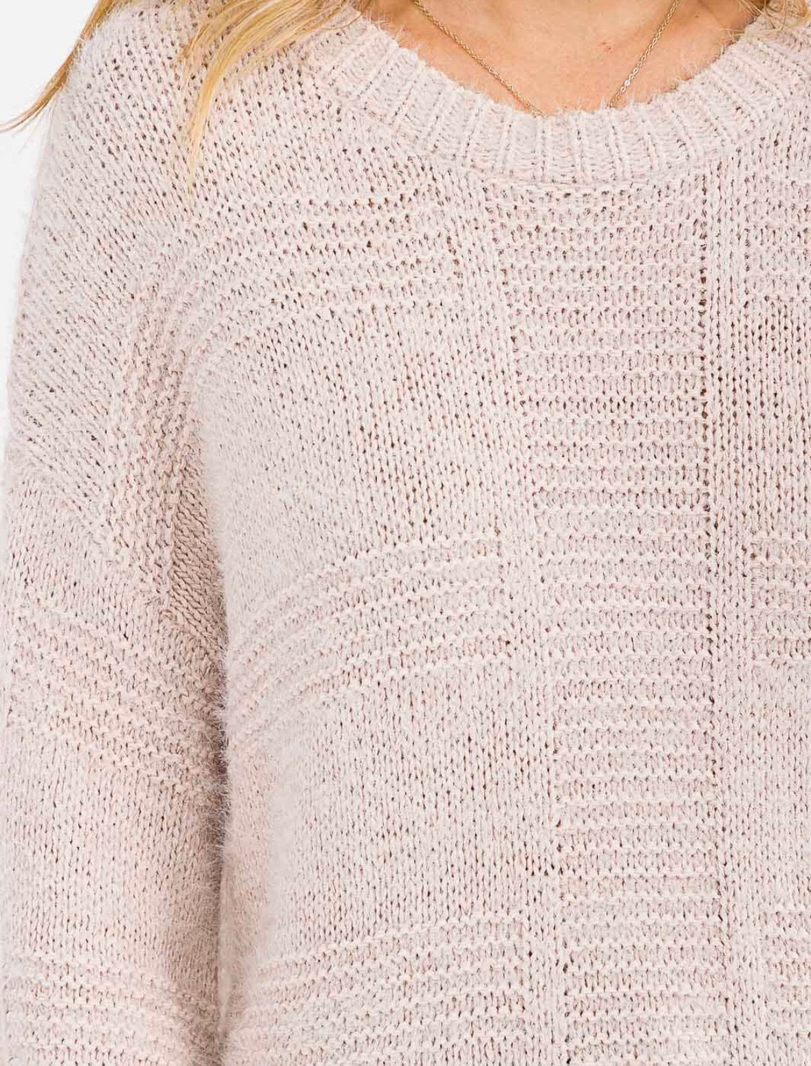 Fuzzy Friday Sweater