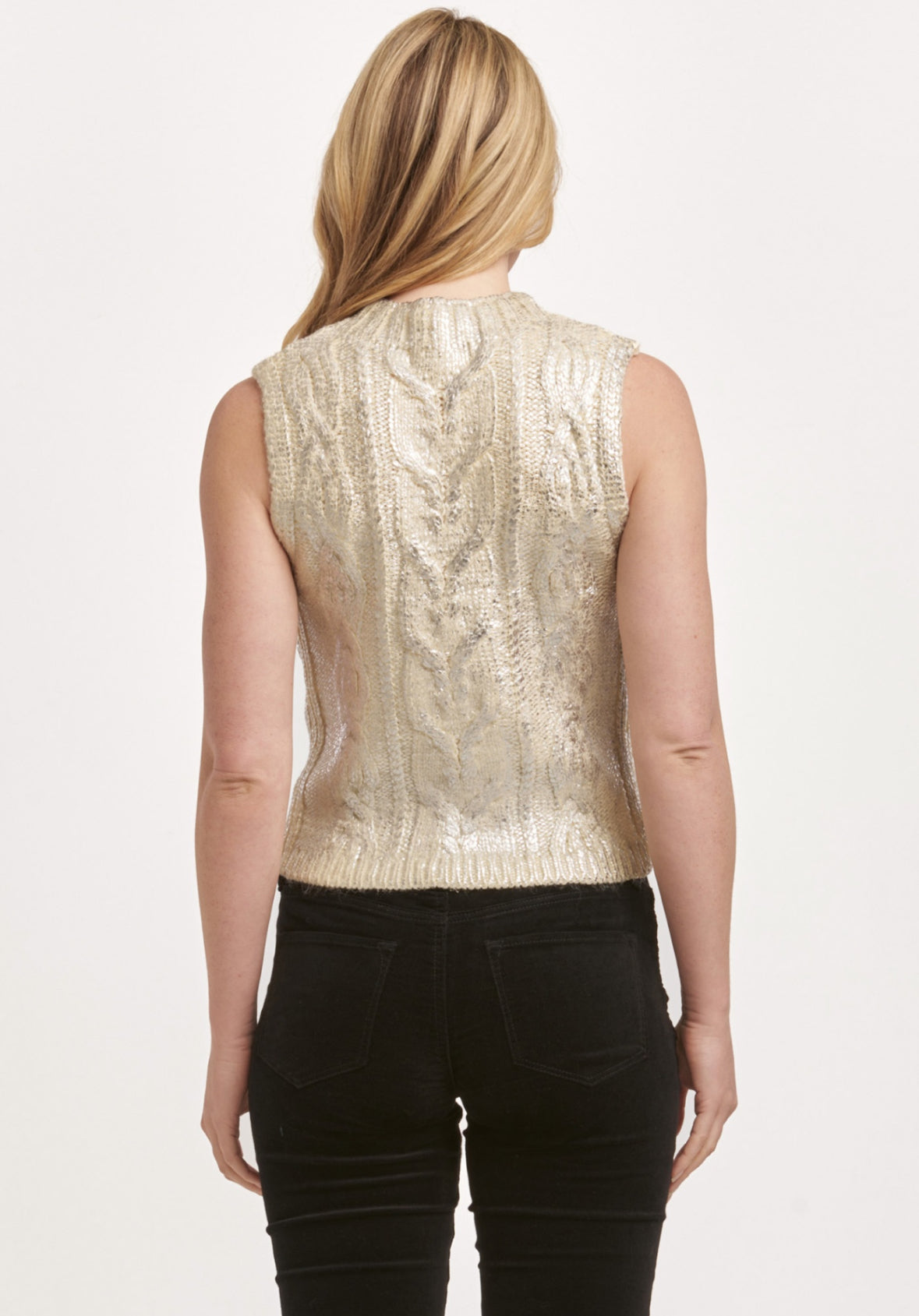 Tatiana Shimmer Sweater