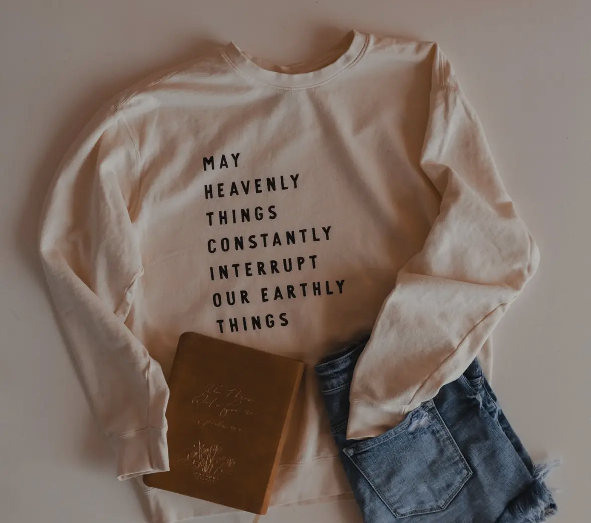 Heavenly Things Pullover