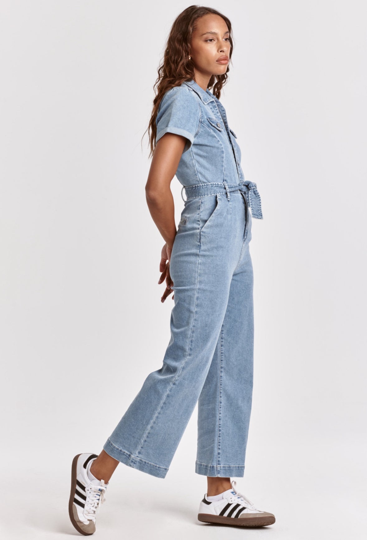 Riveter Denim Jumpsuit