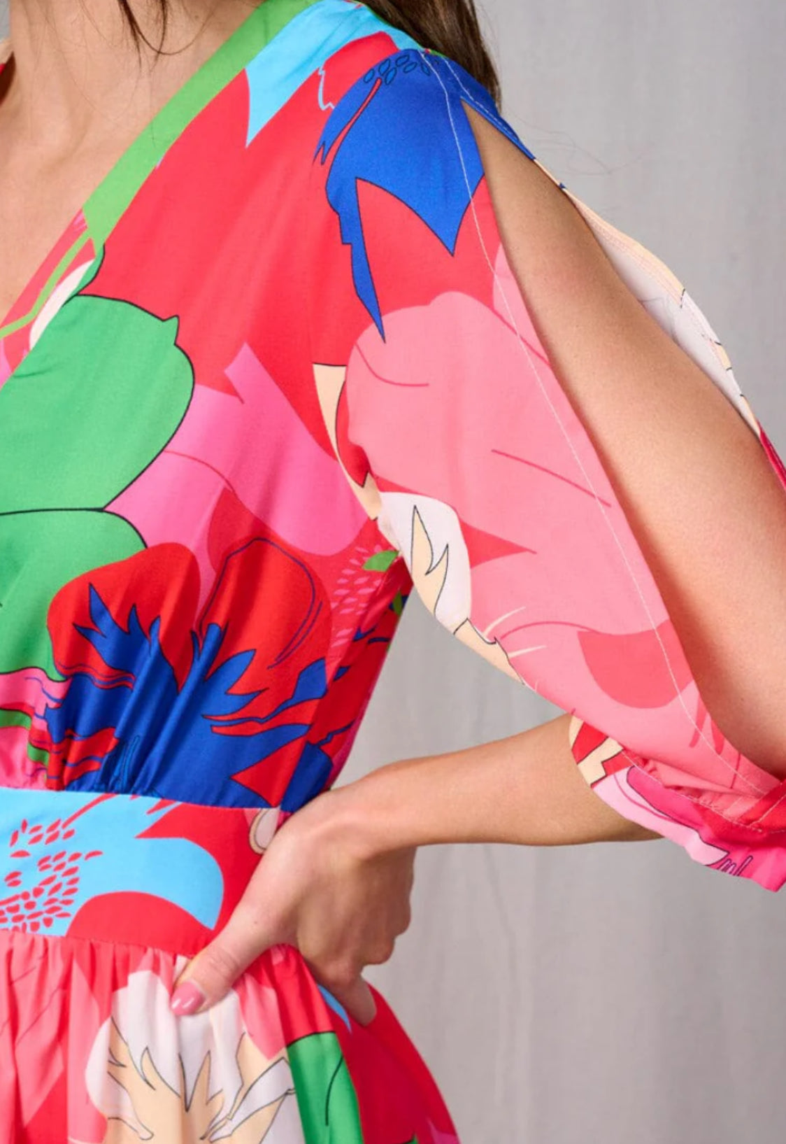 Bold Beauty Maxi Dress