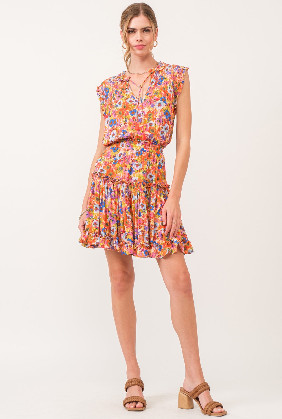 Summer Garden Melodie Dress