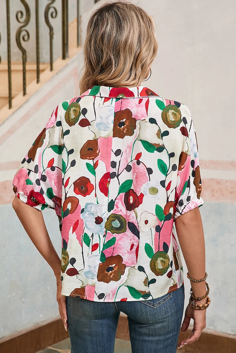 Feelin’ Floral Blouse