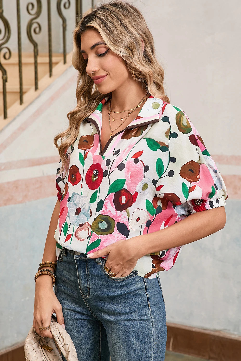 Feelin’ Floral Blouse