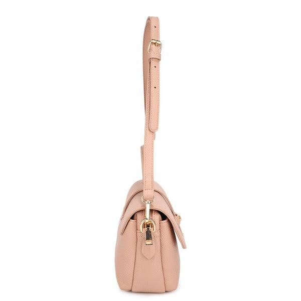 Light Mauve Marley Crossbody